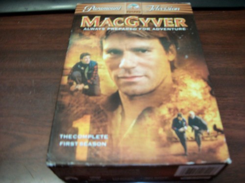 Macgyver the complete - macgyver,