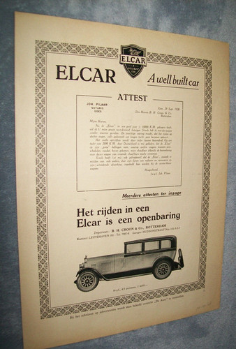 1928 elcar dutch language mag - dutch,